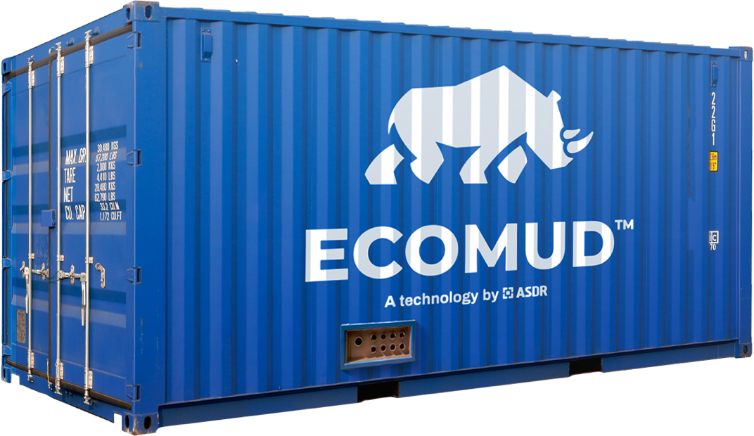 Product ECOMUD - A technology by ASDR